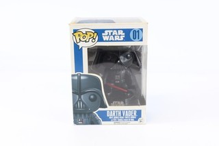 Funko Pop 01 Star Wars Darth Vader Figure
