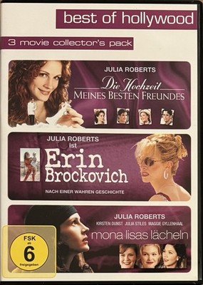 Best of Hollywood - 3 Movie Collectors Pack: Julia Roberts DVD Zustand Sehr gut