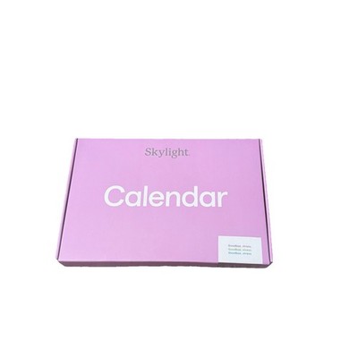 Skylight Calendar: 10 Inches Wall Planner Digital Calendar - White New