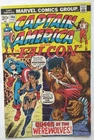 Captain America #164 1973 Vintage Marvel Comic Falcon Nightshade 1st Appearance