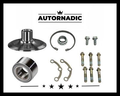REAR WHEEL HUB AND BEARING KIT FOR 1996-2002 MERCEDES-BENZ E320 FREE SHIPPING