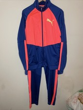 Puma Contrast Track Suit Sz Xl