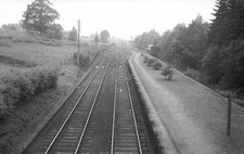 c1930s SPEAN BRIDGE Train Station (Scotland) NBR Railway Photograph #1628