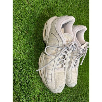 Nike Air Max Tailwind IV Men's Casual Athletic Shoes Light Gray Size 12