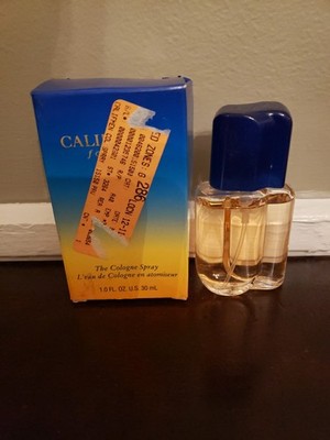 California For Men The Cologne Spray 1oz Vintage Item By Max Factor