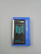 Sony FM/AM Walkman Portable Radio SRF-35W  TESTED/WORKING