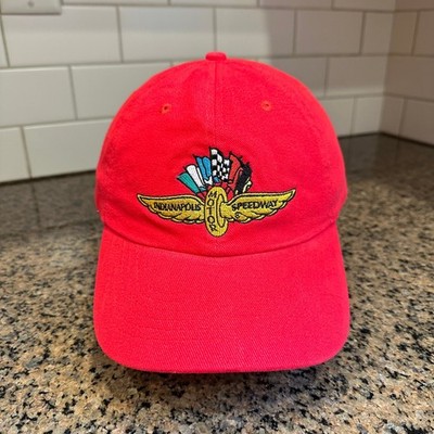 Indianapolis Motor Speedway Reebok Baseball Cap Adjustable Red IMS Hat