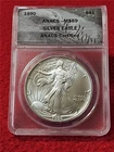 1990 American Silver Eagle ASE DOLLAR ANACS MS 69                    #T2663
