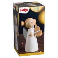 Haba Holz-Dekoration Engel Mit Geige 10Cm Weihnachtsdeko Figuren Weihnachten