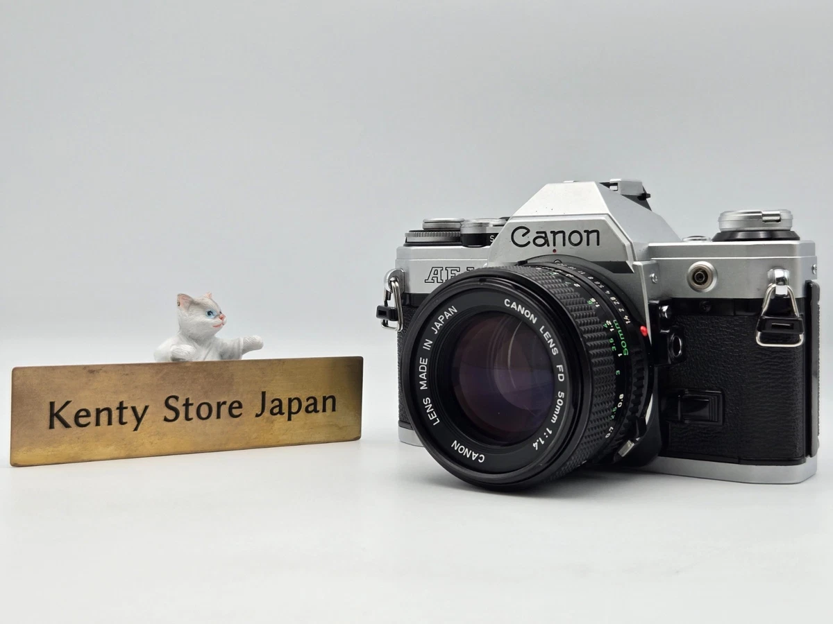 【美品】Canon AE-1 Canon 50mm F1.4 #2880837 Canon AE-1 Film Cameras for sale | eBay UK