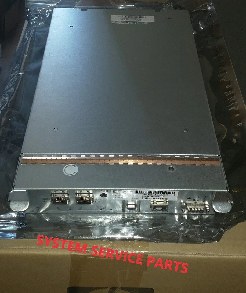 HPE 2000i G2 iSCSI MSA Controller Modular Smart Array 481340-001 AJ748A ( NEW ) - Image 2 of 3