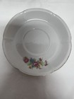 Vintage Japanese 4 3/4” Scalloped Edge Gold Trim Floral 2 Saucer - Made in Japan — photo 3