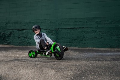 Huffy 16  Green Machine Drift Trike, Ages 5-8 Years Old, Green