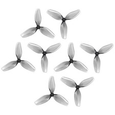   HQprop  Ultralight whoop Prop1.8X1.3X3 45MM -1.5mm 2CW 2CCW  , Grey