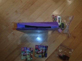 LEGO FRIENDS: TWO SETS-Friends Advent Calendar (41016) & Adventure Camper (3184)