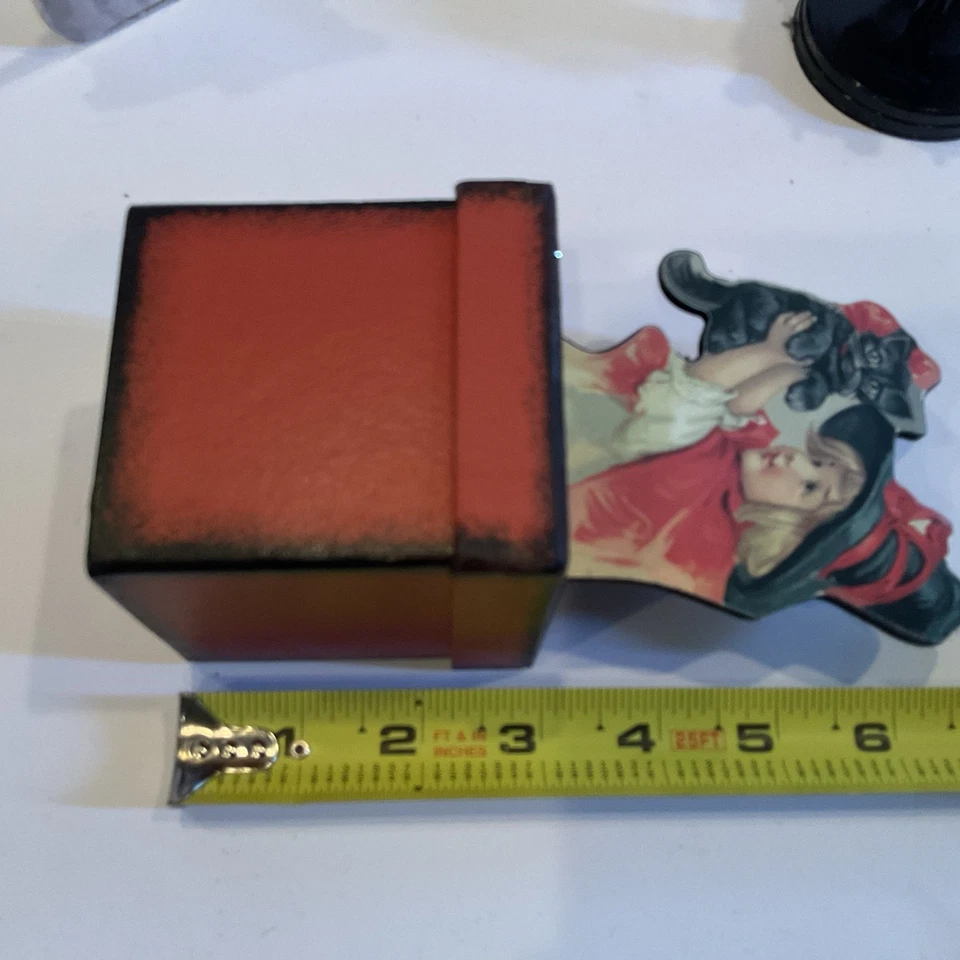 Halloween decorations Cute Lot Of 4   (5-9 1/2” Tall ) - Image 3 of 4