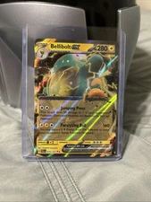 Bellibolt GX Jumping Press Paralyzing Ball Pokémon Card