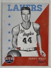 2012-13 Past  Present Basketball Jerry West Card 99 Complete Your Set   