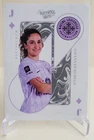 2025 PARKSIDE BEACHWOOD BRAND NWSL SAVANNAH DEMELO PLAYING CARD JACK OF DIAMONDS