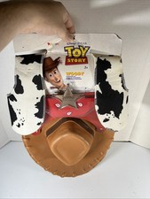 Kit Woody Toy Story Sheriff Sombrero Chaleco Insignia Halloween Niño Disfraz Accesorio