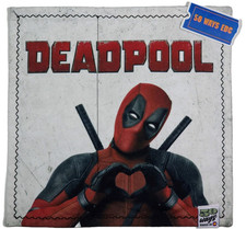 50 WAYS POCKET POCKET HANK Everyday Carry EDC Red Wade Wilson Marvel Deadpool v2