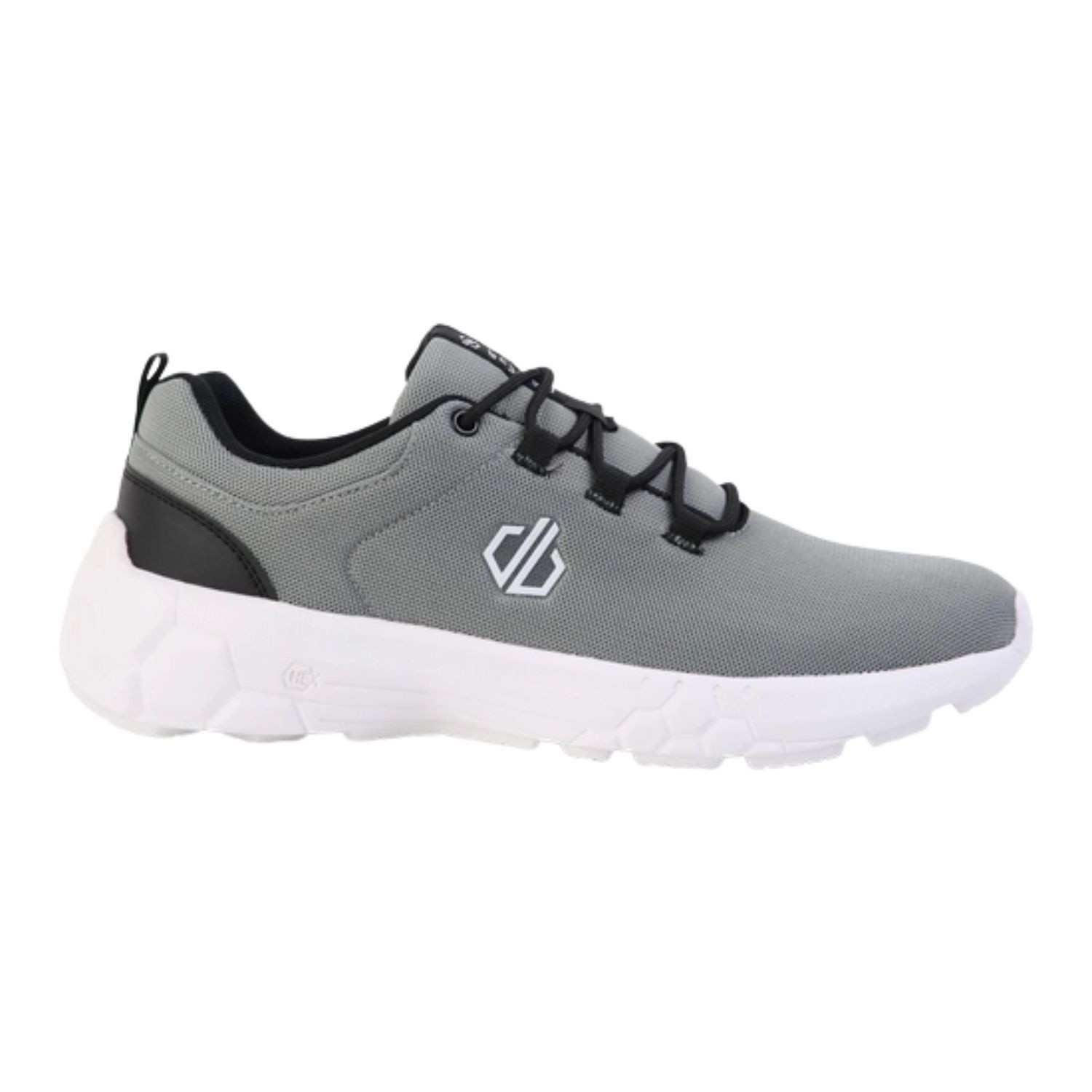 Hex Swift Herren Sport grau Mesh atmungsaktive Schuhe 44