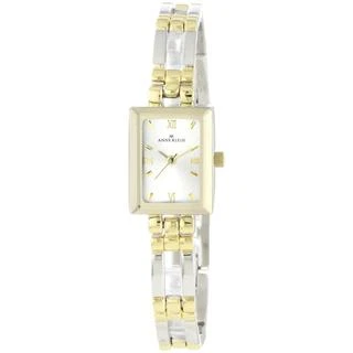 Anne Klein Stainless Steel Case Wristwatches