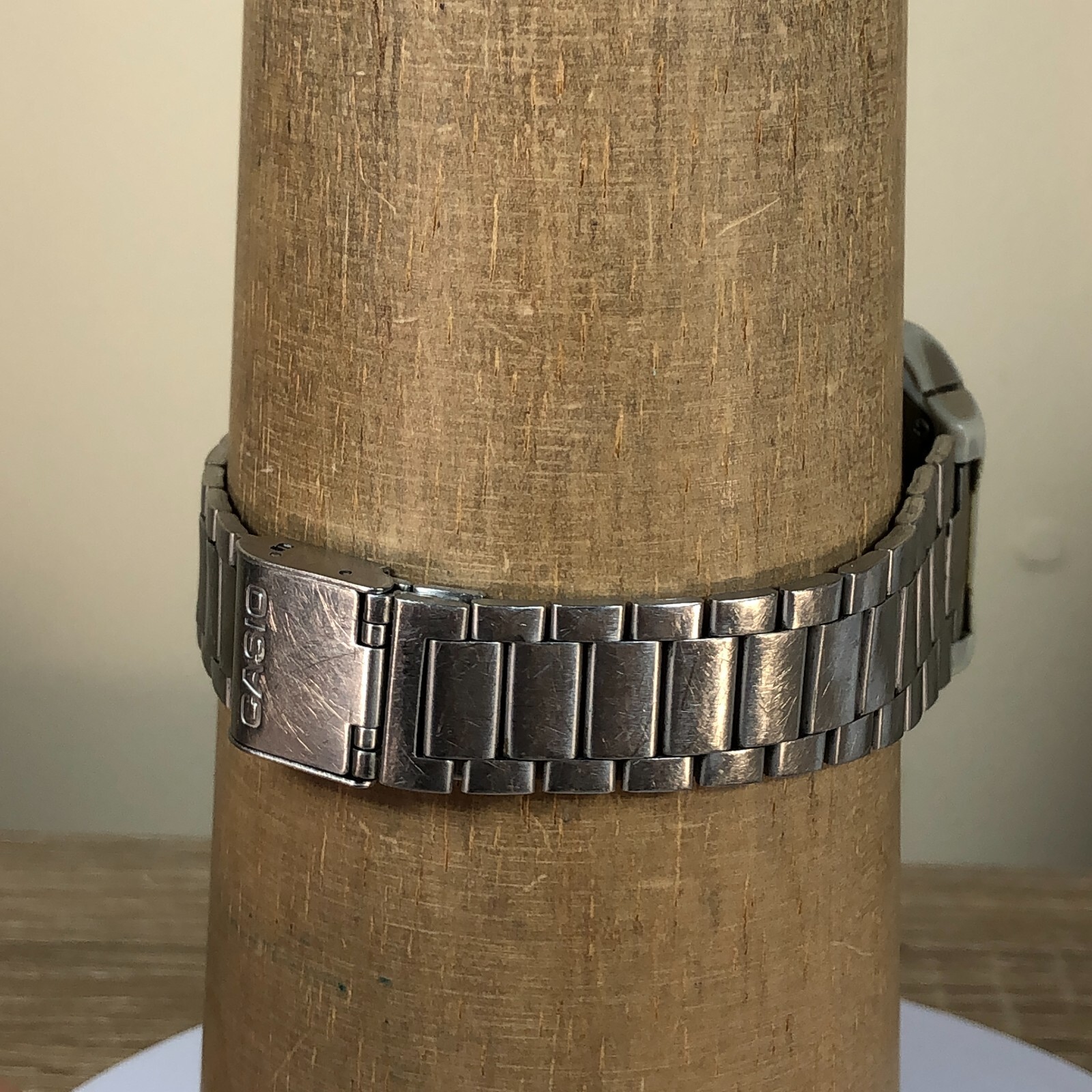 Casio AL190W Solar Digital Gold Batteryless Watch Module 3274 Vintage Rare eBay