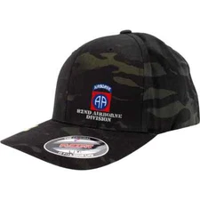 Army 82nd Airborne Division Full Color Flexfit Hat