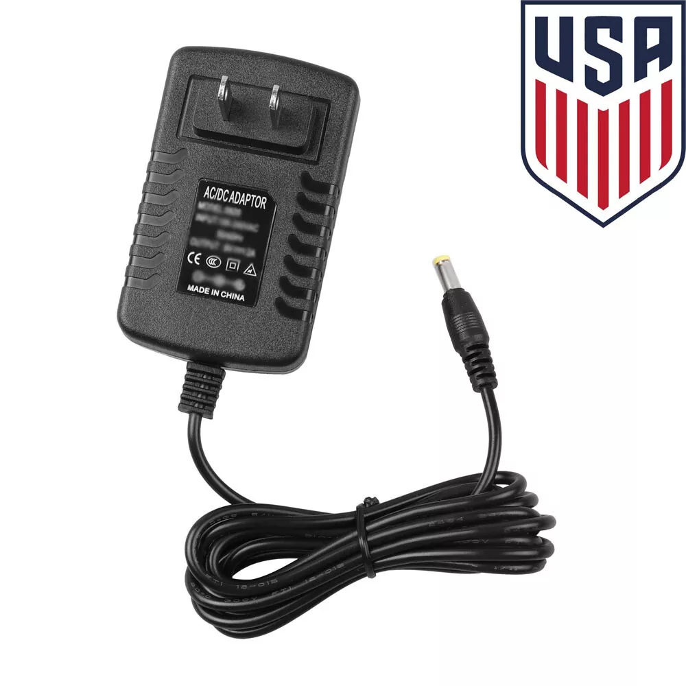 9V Power Supply Adapter for Korg Volca Keys Mini Analog Loop Synthesizer Synth