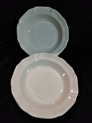 Pair of Mikasa FRENCH COUNTRYSIDE F9000 Soup Salad Bowls 1/2