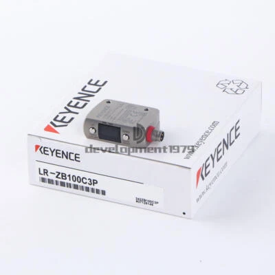 ONE New Keyence LR-ZB100C3P LRZB100C3P Laser Sensor 3 Pin m8 100mm