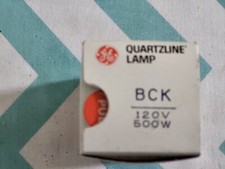 GE Projector Lamp BCK 120V 500W Vintage Box New Old Stock