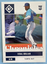 2022 Panini Chronicles Baseball #14 Vidal Brujan RC - Tampa Bay Rays
