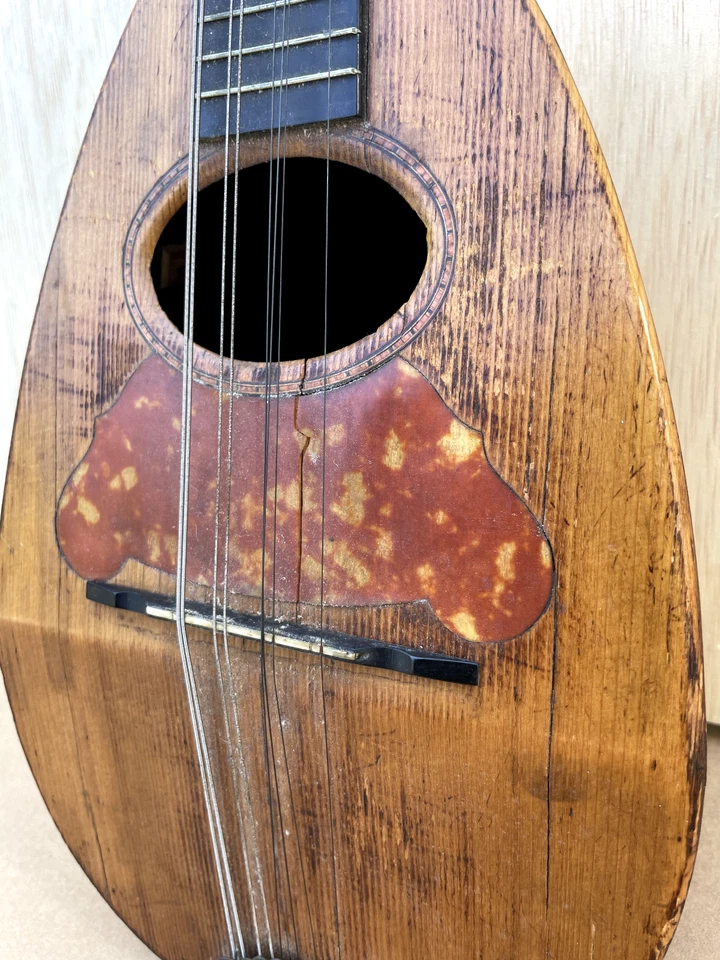 Vintage 1910's HA Weymann & Son Keystone State High Grade Mandolin - Image 3 of 4