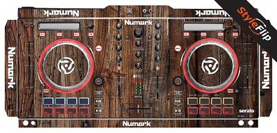 Numark Mixtrack Pro 3 Skin | Wood 3 | Protective Decal | StyleFlip Skins