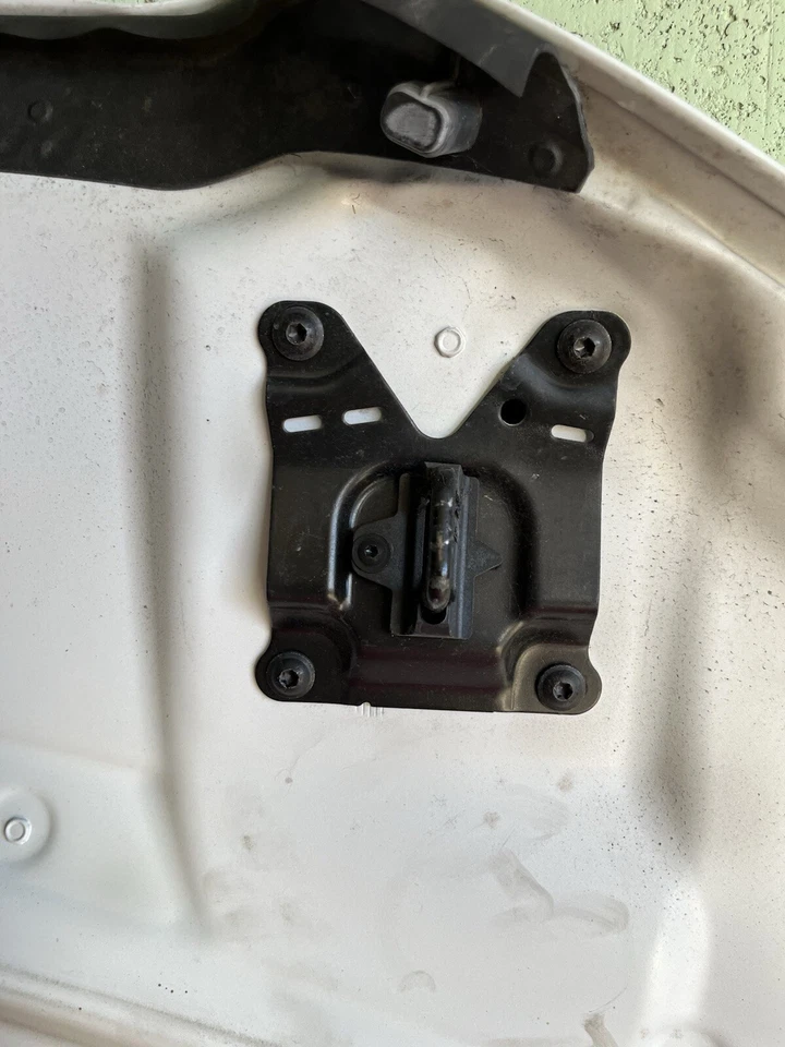 AUDI A8 A8L S8 2015-2018 - capó delantero panel (blanco) OEM Foto 3 de 4