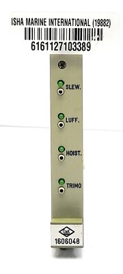 D&K 1606048 Valve Current Control PCB Card