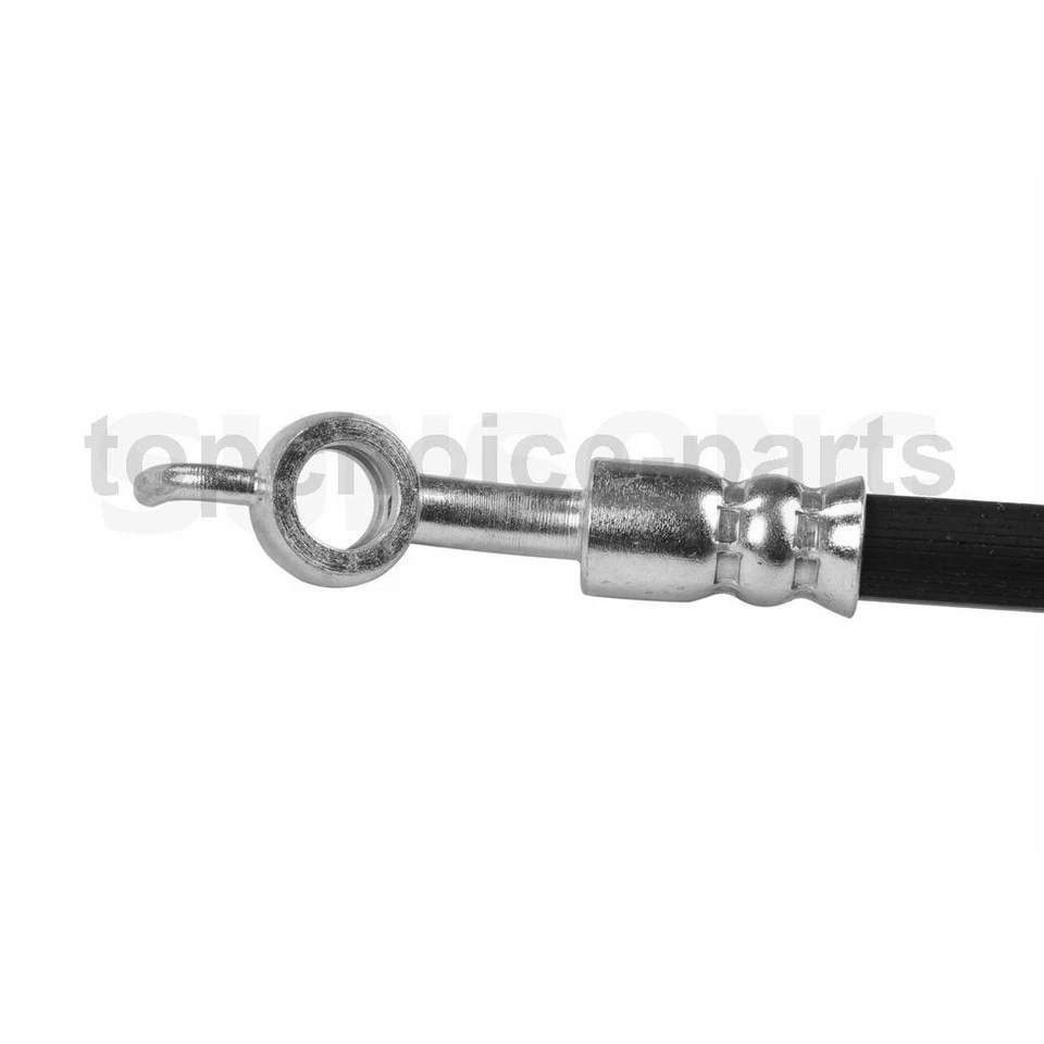 2x Front Brake Hose Brake Line For 1993 1994 Dodge Colt - Image 4 of 4