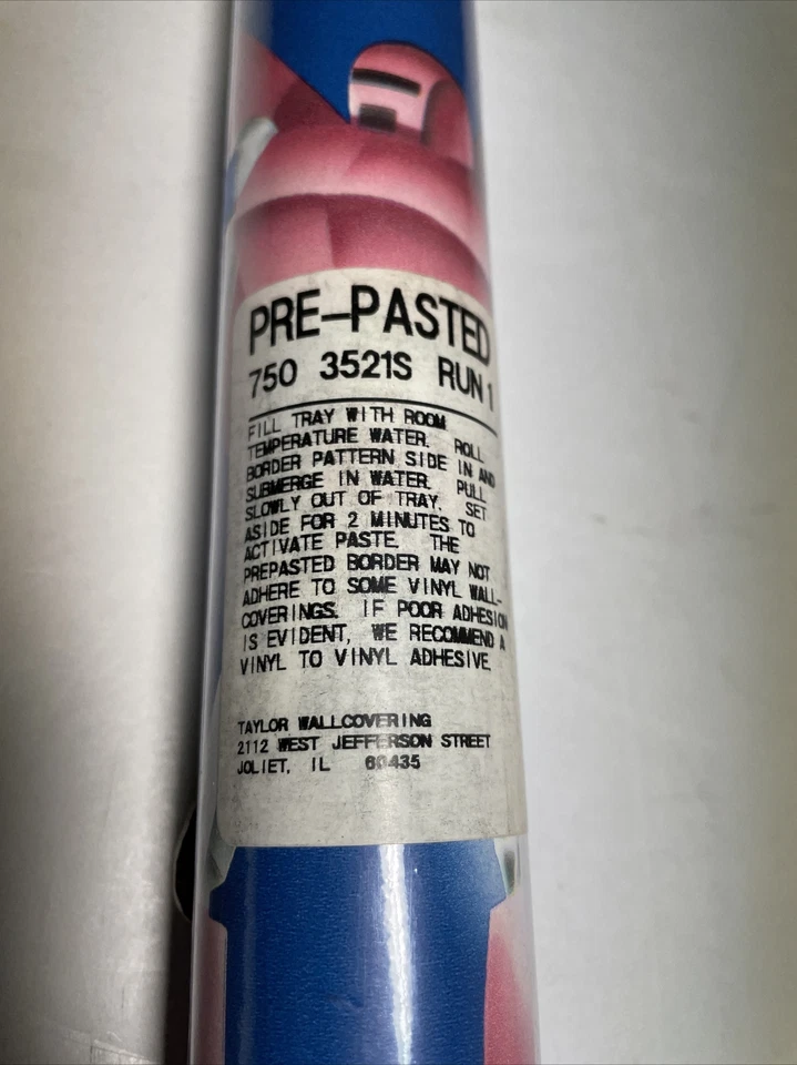 Robot/transformador de borde de revestimiento de pared Taylor vintage rollo de 5 yardas 10 1/4 de ancho nuevo Foto 3 de 4