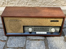 Vintage Telefunken R&ouml;hrenradio &ndash; Holzgeh&auml;use & Charme der 50er/60er