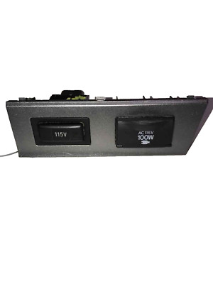03 04 05 06 07 08 PONTIAC VIBE AC/DC power inverter (LH Dash Mounted ...