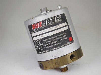 USED BUZMATICS SPC1R-4I20-0G065-S114 REGULATOR  K8-2