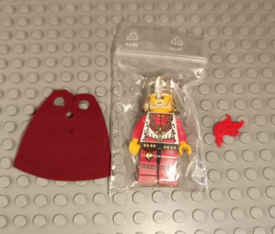 LEGO Castle Kingdoms King Minifigure cas486 -  Your KING for 10305