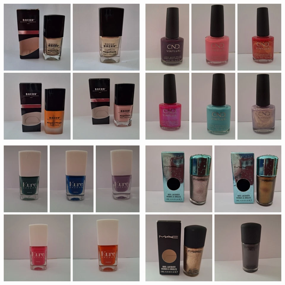 Nagellack zum aussuchen (MAC, CND Vinylux, Baehr, Kure Bazaar) - Bild 2 von 2