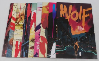 #ad Wolf #1 9 VF NM complete series Ales Kot Matt Taylor Image Comics 2015 $22.99