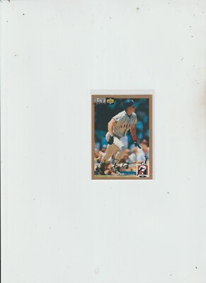 TIM SALMON 1994 COLLECTOR'S CHOICE BASEBALL (GOLD) INSERT CARD #251 ANGELS