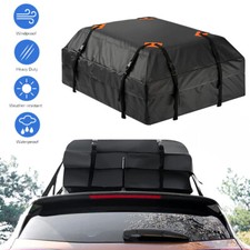 425L Auto Dachbox Dachkoffer Faltbare Dachtasche Dachgepäckträger Zahlenschloss