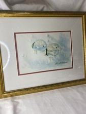 Richard E Williams Signed Artist Proof Lithograph Butterfly Fish IV Tropical Sea