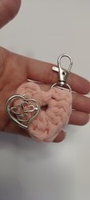 Portachiavi A Cuore Fatti A Mano